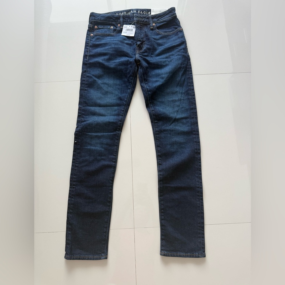 American Eagle Outfitters Dark Blue Men's Jeans